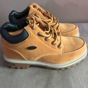 Men’s Lugz Boots Sz 8.5 (New)